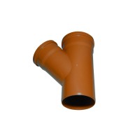 Marley Preprost odcep kanalizacijske cevi 45 stopinj DN 125/110