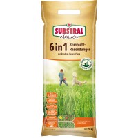Substral Naturen 6v1 Popolno gnojilo za travo 135&nbsp;m&sup2; VD 10&nbsp;kg