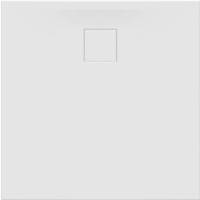 Kolpa san Tuš kad Serra 90 cm x 90 cm kotna bela