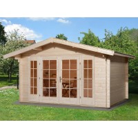 WEKA Vikend hiška 137 Vel. 2 380 cm x 380 cm