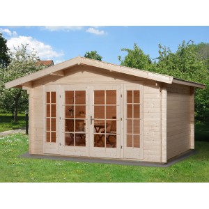 WEKA Vikend hiška 137 Vel. 2 380 cm x 380 cm