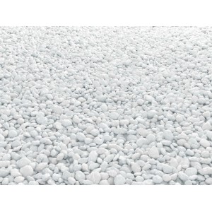 Drobljenec marmorja Carrara bel 8 mm - 16 mm 15 kg