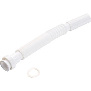 Sifon Gibka cev G 1 1/4 z 38,9 mm Bela