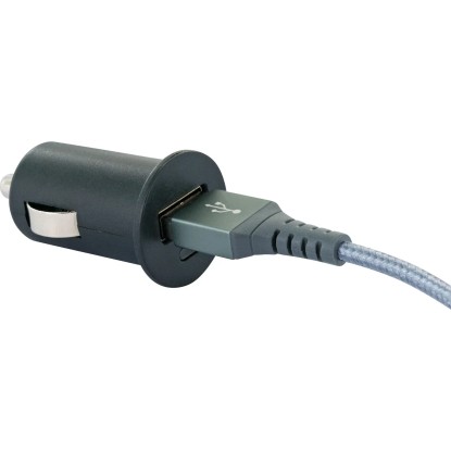 Schwaiger USB adapter za polnjenje Smart 12-24 V vžigalnik