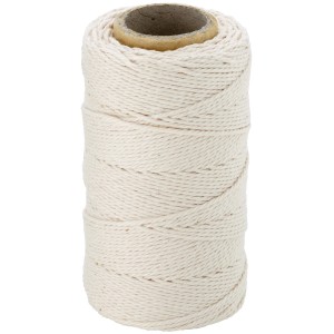 LUX-TOOLS Bombažna vrvica Ø 1,5 mm Dolžina 100 m