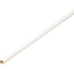 Kabelski kanal 10 mm x 10 mm bel 2 m