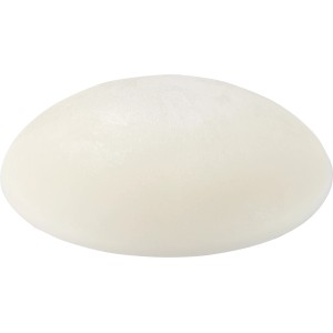 Stenski odbojniki Samolepilni Ø 60 mm 2 kosa Bele barve