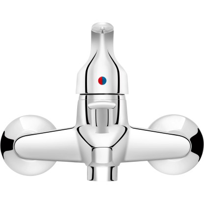 Kromirana armatura za kad Vitalis