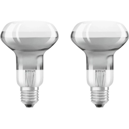 Osram LED reflektor R63 E27/2,8 W (180 lm) toplo bela 2-paket