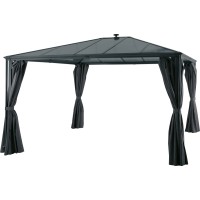 Paviljon New Harmony antracit 300 cm x 360 cm