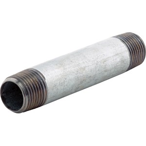 Fiting 21 mm (R 1/2) x 100 mm Temprana litina