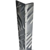 Arcansas Kotni profil 3 cm x 100 cm aluminij