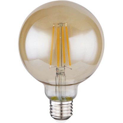 Globo LED-sijalka E27/7 W (700 lm) Topla bela Ø 95 mm