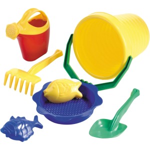 Happy People Komplet za peskovnik Luxus 6-delen