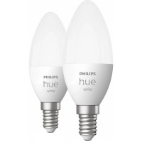 Philips Hue Dvojno pakiranje White E14 2 x 470 lm