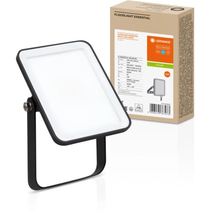 Ledvance Zunanji reflektor Floodlight Essential 10 W črna 13,2 x 8,3 cm