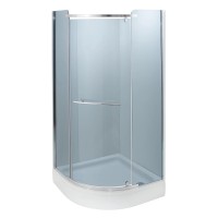 Aquaart Tuš kabina Lugo 90 cm x 90 cm bela sijaj