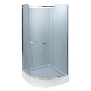 Aquaart Tuš kabina Lugo 90 cm x 90 cm bela sijaj