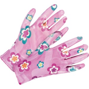 LUX-TOOLS Vrtne rokavice Nitril Velikost 7