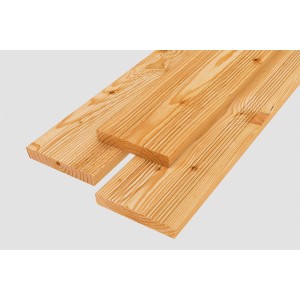 Terasna deska macesen neobdelana 400 cm x 14,5 cm x 2,8 cm