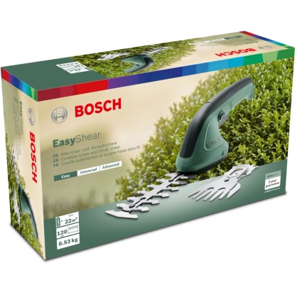 Bosch Akumulatorske škarje za travo/grmičke EasyShear