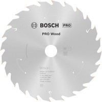 Bosch List krožne žage za akumulatorske žage Standard za les 24 zob Ø 165