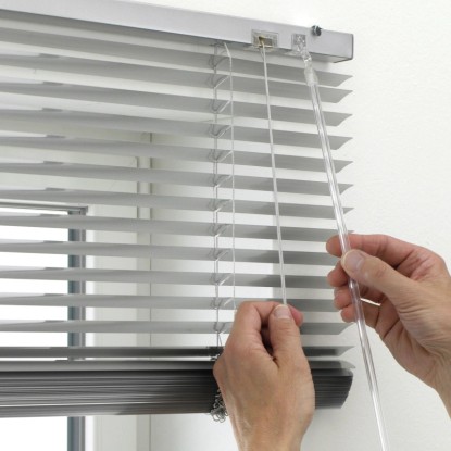 Gardinia Aluminijasta žaluzija 50 cm x 175 cm srebrne barve