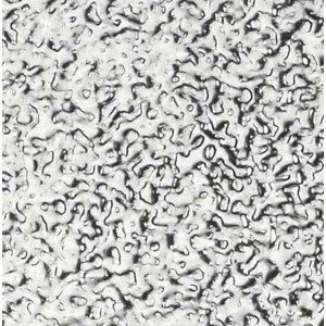 Arcansas Gladka pločevina 25 cm x 0,1 cm aluminij natur