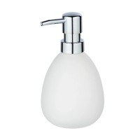 Wenko Dozirnik mila Polaris bel mat 0,39 l keramika 9,5 x 16 x 9 cm