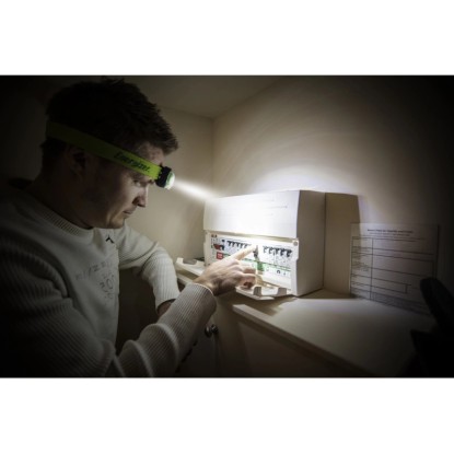Energizer Naglavna svetilka Vision HD+ 7 LED vklj. 3 x mikro (AAA) baterije