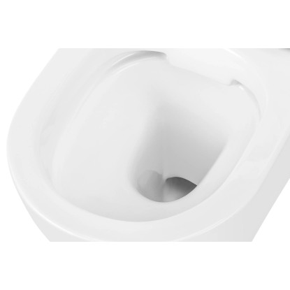 Viseča WC školjka Amaro beli sijaj