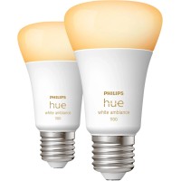Philips Hue Dvojno pakiranje White Ambiance E27 2 x 800 lm 8 W