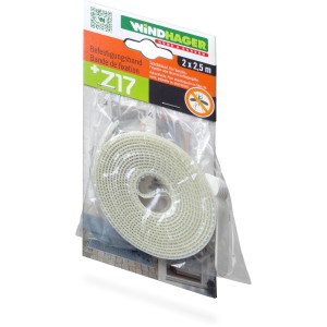 Windhager Pritrdilni trak za mrežo proti mrčesu 2 m x 2,5 m