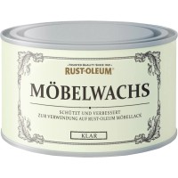 Rust-Oleum Vosek za pohištvo brezbarven za notranje prostore 400 ml