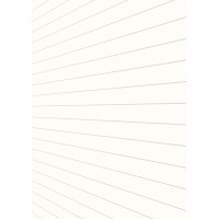Stenski in stropni panel Dekor univerzalna bela sijaj 130 cm x 20,2 cm x 1 cm