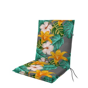 Doppler Blazina z nizkim naslonom z vzorcem lilije