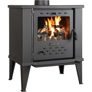 Pro-termo Kaminska peč Fenix črna 12 kW