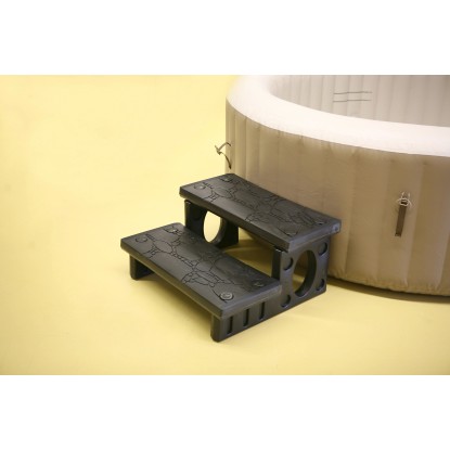 Dvojna stopnica za masažne bazene Steinbach