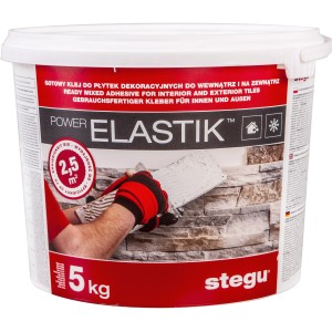 Stegu Lepilna malta Powerelastik 5 kg