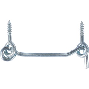 Vetrna palica z očesnim vijakom pocinkana 4 mm x 80 mm