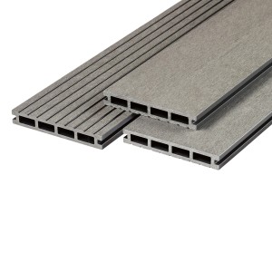 Terasna deska WPC svetlo siva 2,1 cm x 14,5 cm x 300 cm