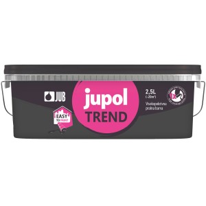 JUB Visokopokrivna pralna barva Jupol Trend carbon 2,5 kg