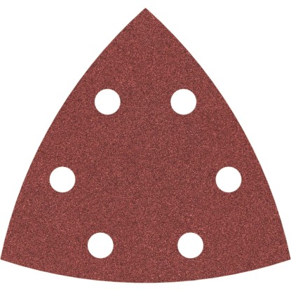 Bosch Delta brusilni list F460 Best for Wood and Paint 5 paketov zrnatosti 120