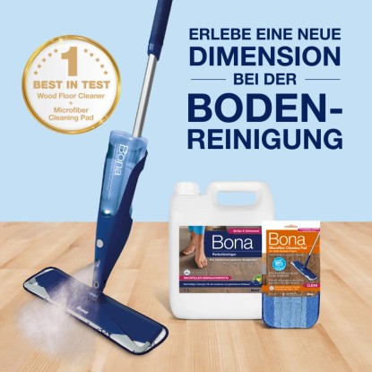 Bona Čistilo za parket Dopolnitvena posoda 4 l