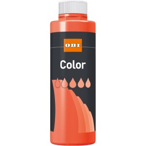 OBI Niansirna barva mat oranžna 500 ml