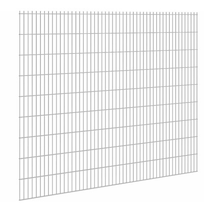 Žična panelna ograja debeline 6/5/6 pocinkana 183 x 251 cm