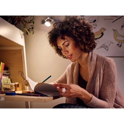 Philips LED-sijalka v obliki kaplje MR16 GU10/4,6 W 390 Nevtralno bela