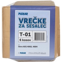 Piskar Vrečke za sesalec T-01