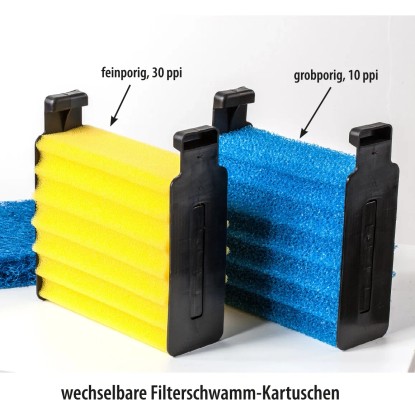 Heissner Komplet s pretočnim filtrom FPU 10100 za ribnike do 10.000 l