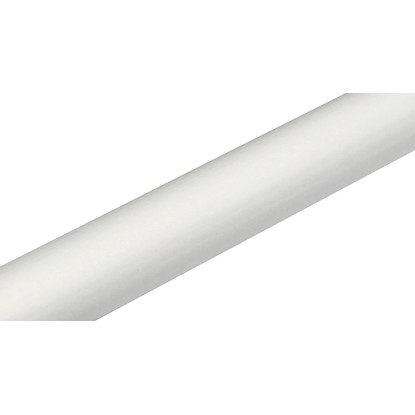 Arcansas Četrtina kroga Eloksiran alu. Srebrn mat 0,8 x 2,4 x 250 cm